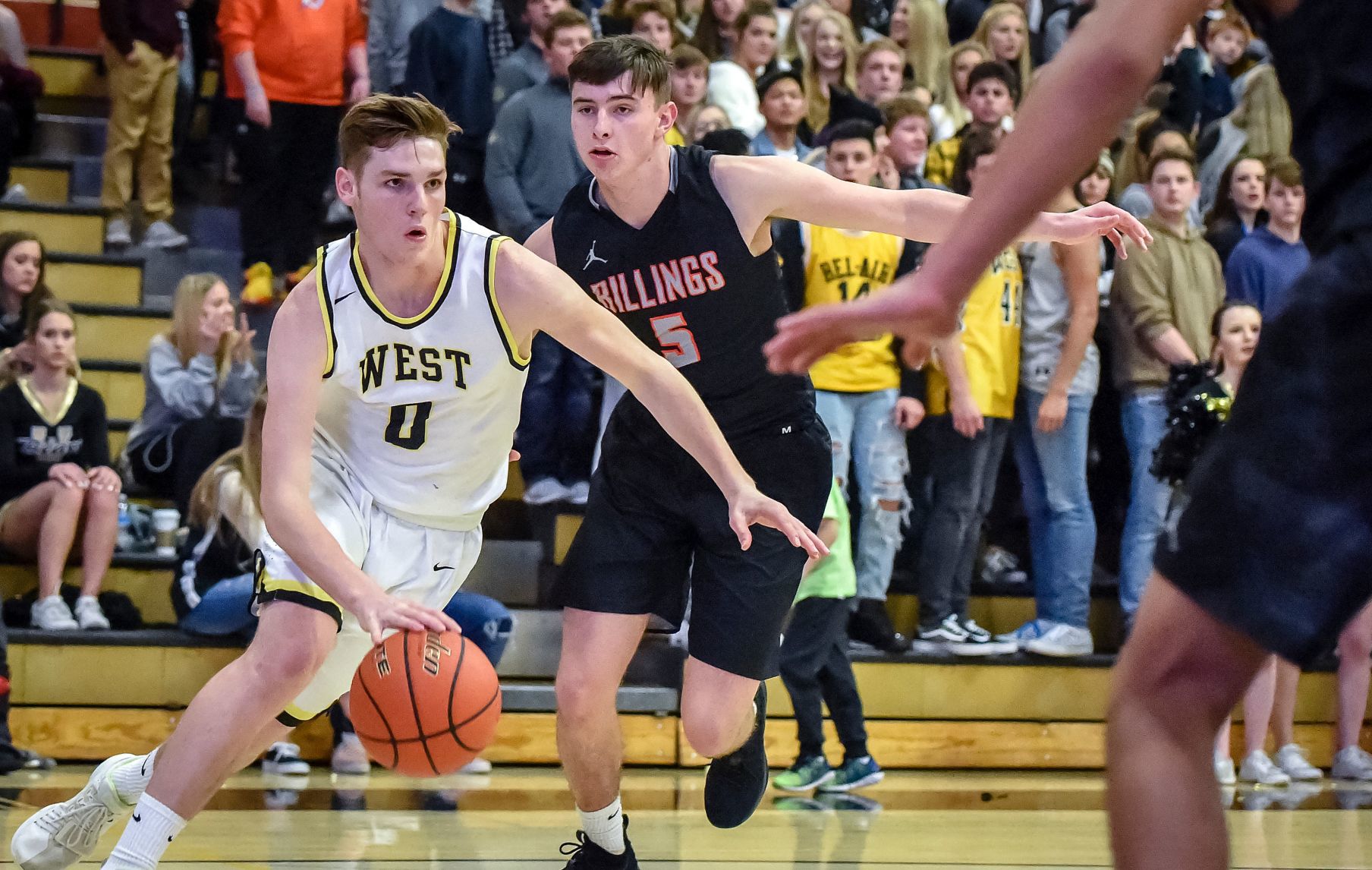 Billings West High hosts Billings Senior High
